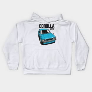 Corolla KE70 Kids Hoodie